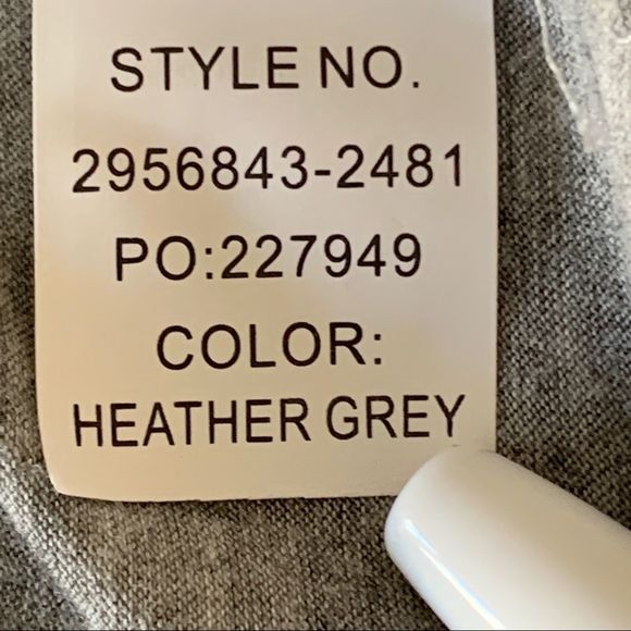 Page women’s Zaya T-shirt gray short sleeve 8287 - Picture 9 of 10